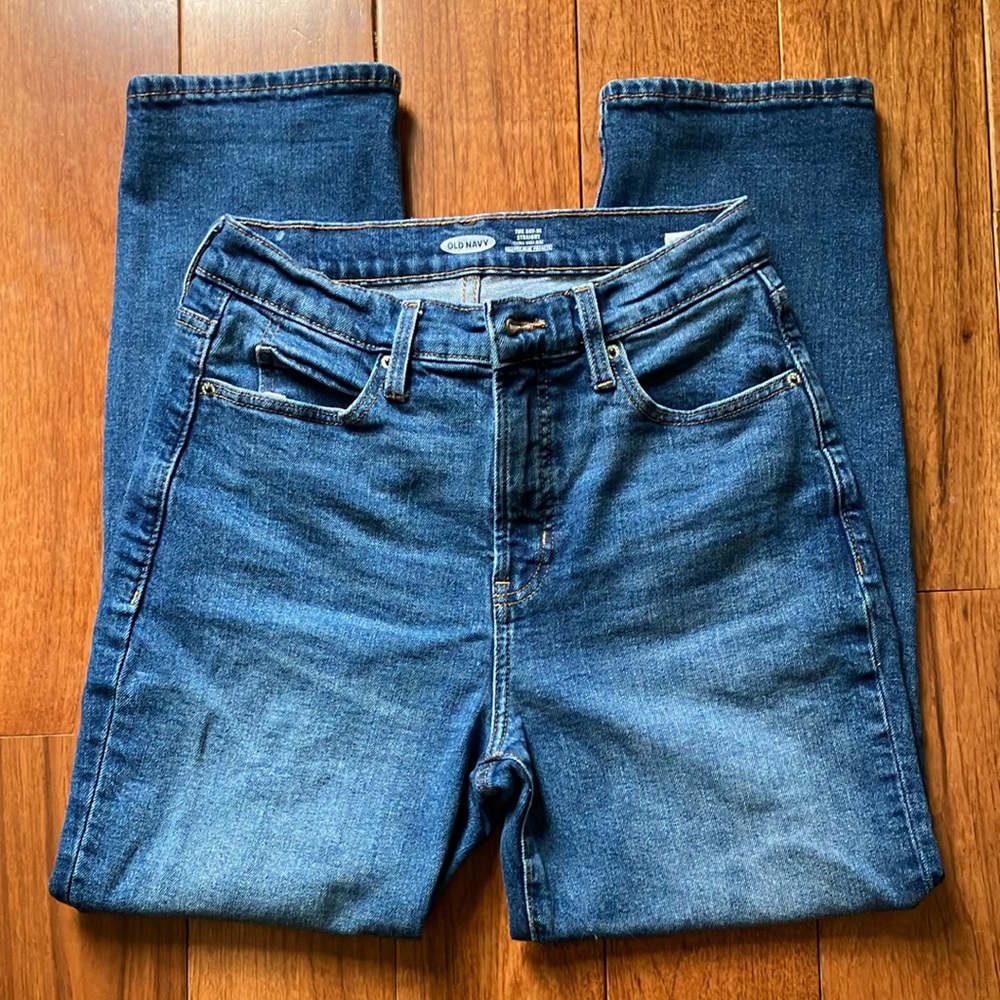 Old Navy Blue Denim Jeans